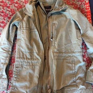 Madewell army jacket